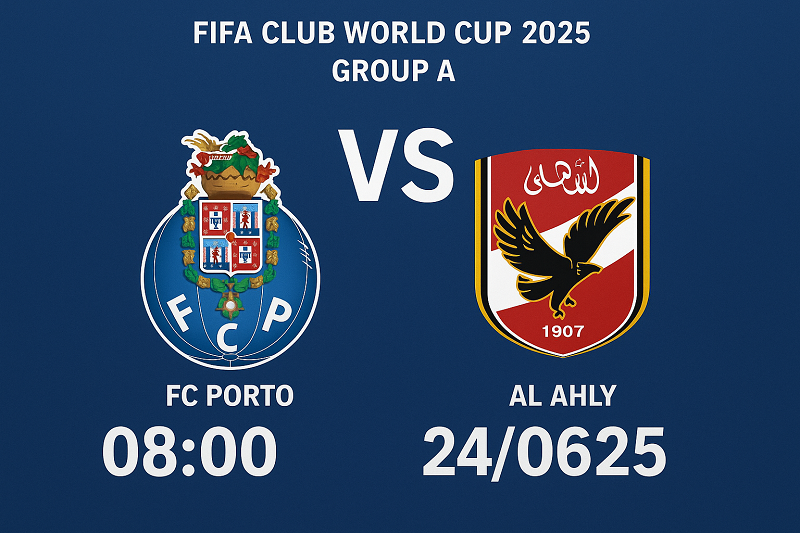 FC Porto vs Al Ahly CMD368pro